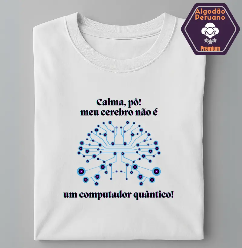 Meu cerebro não é um computador quântico