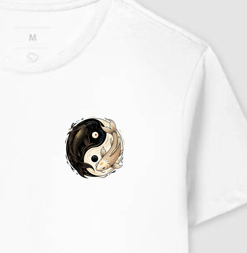 Yin Yang  - Carpa Koi