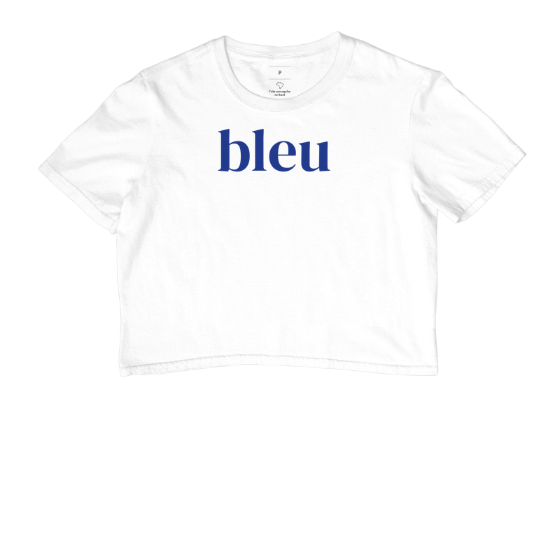 bleu - Cropped