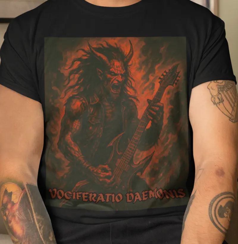 Vociferatio daemonis. (O brado do demônio.)