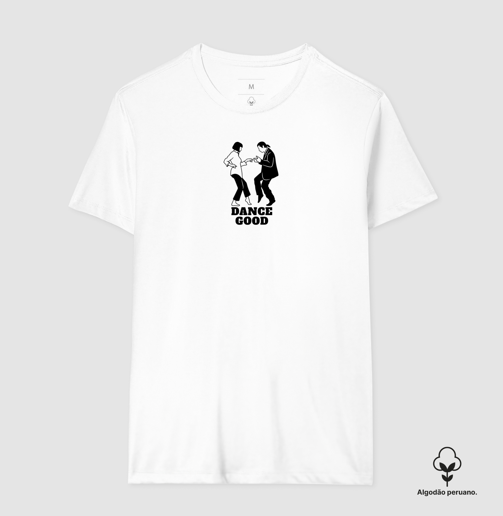 Camiseta Dance Good – Black Edition (Pulp Fiction)