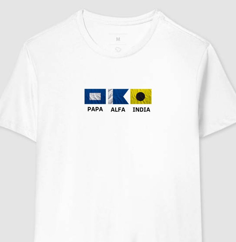 Camiseta de dia dos pais - Pai Bandeiras do CIS - Algodão 30.1