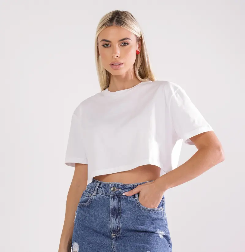 Camiseta Cropped