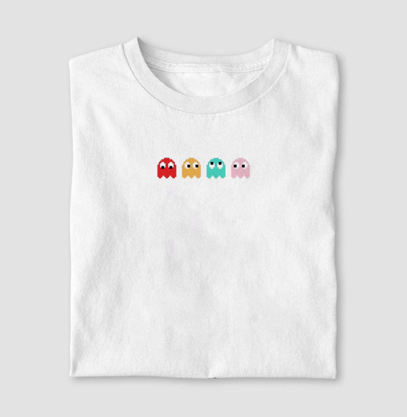 pac-man minimalist