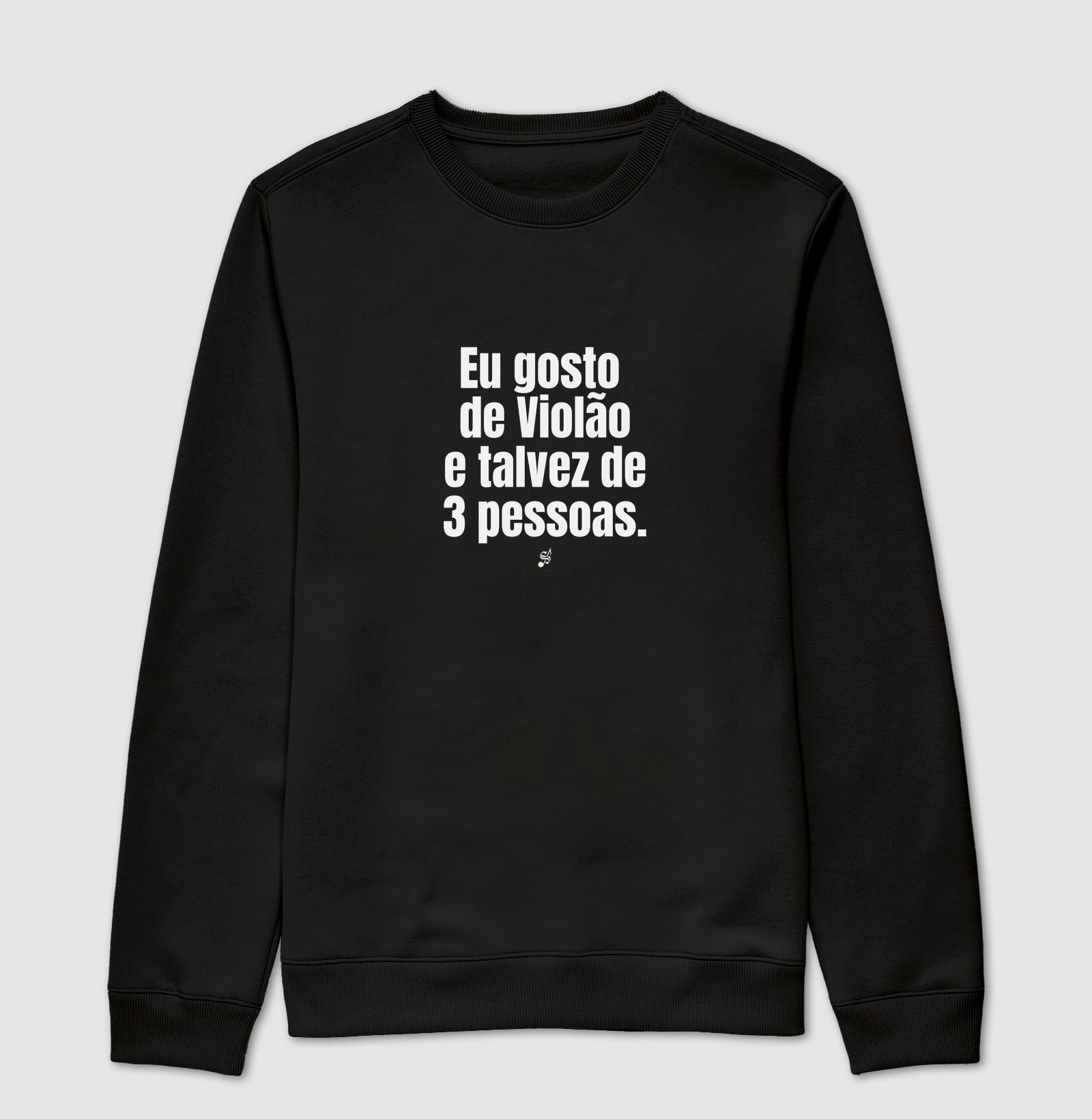 EU GOSTO DE VIOLÃO E TALVEZ DE 3 PESSOAS