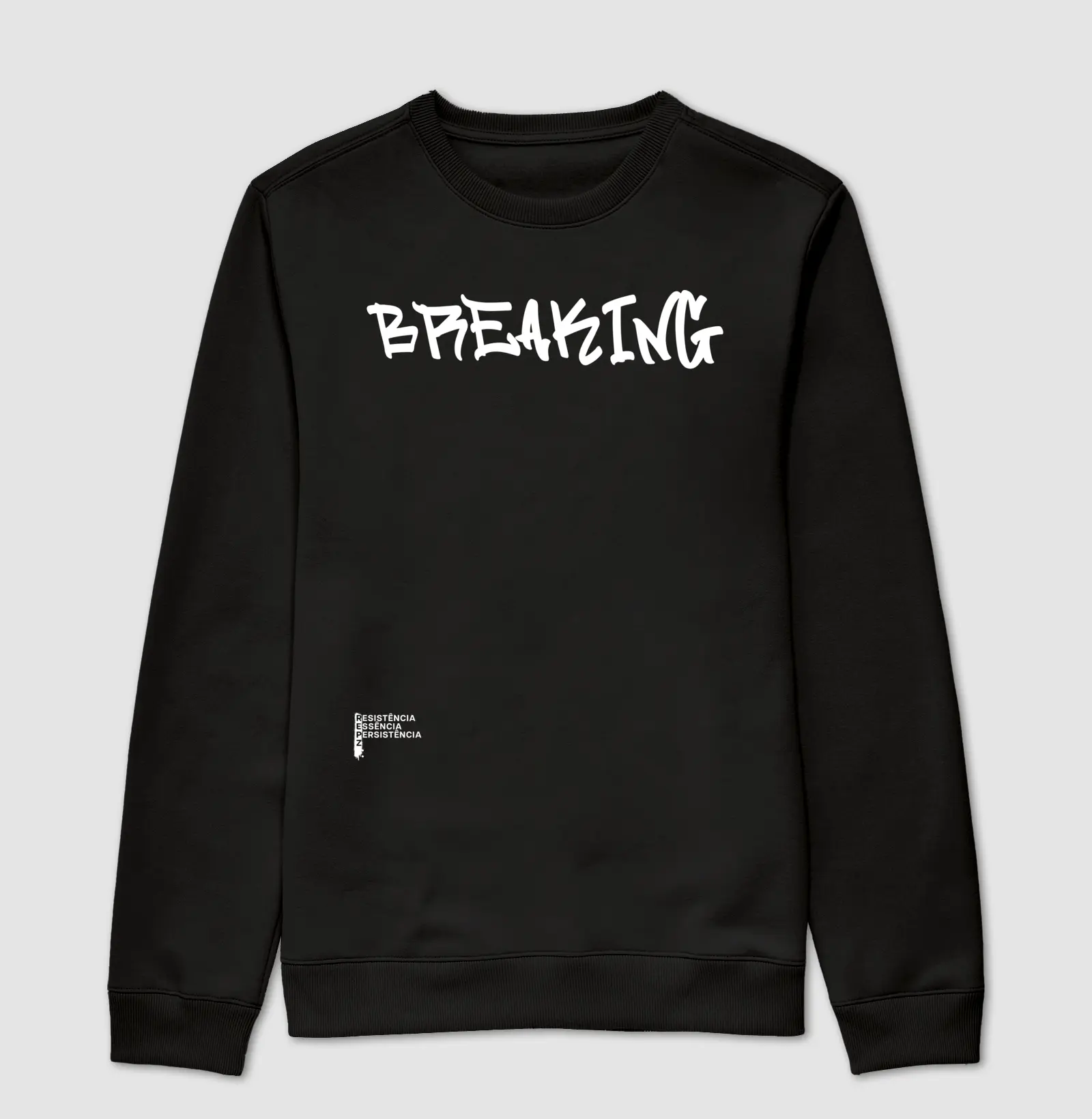 REPZ BREAKING SUÉTER 