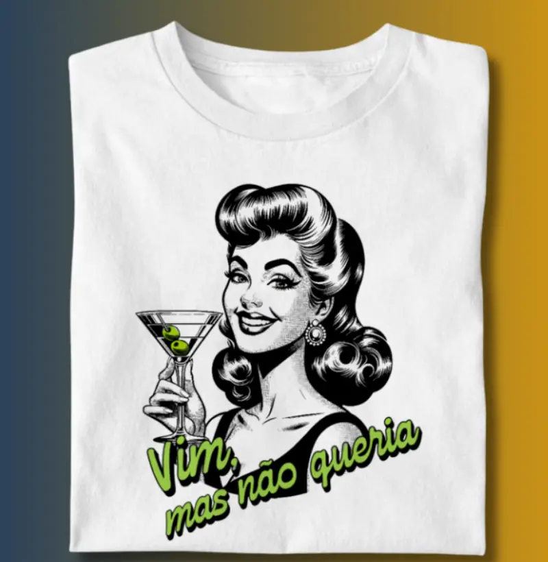 VIM, MAS NÃO QUERIA - VINTAGE