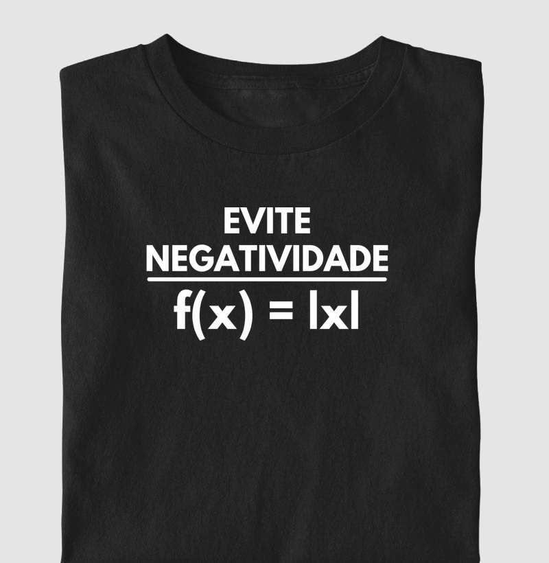 Evite Negatividade