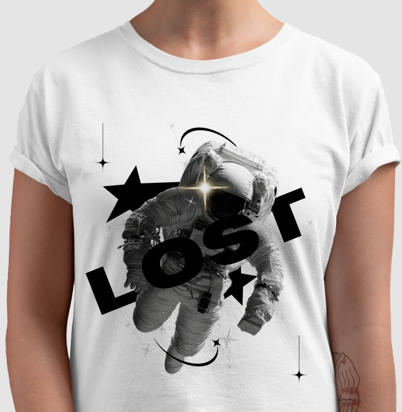 Cami Clássica — Lost