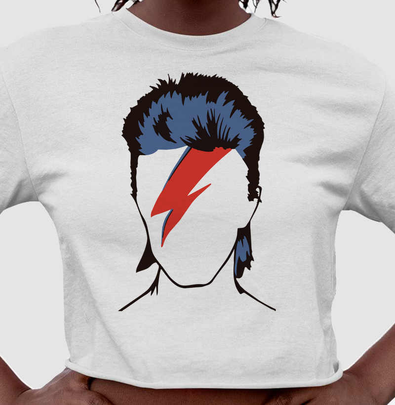 David Bowie - silueta