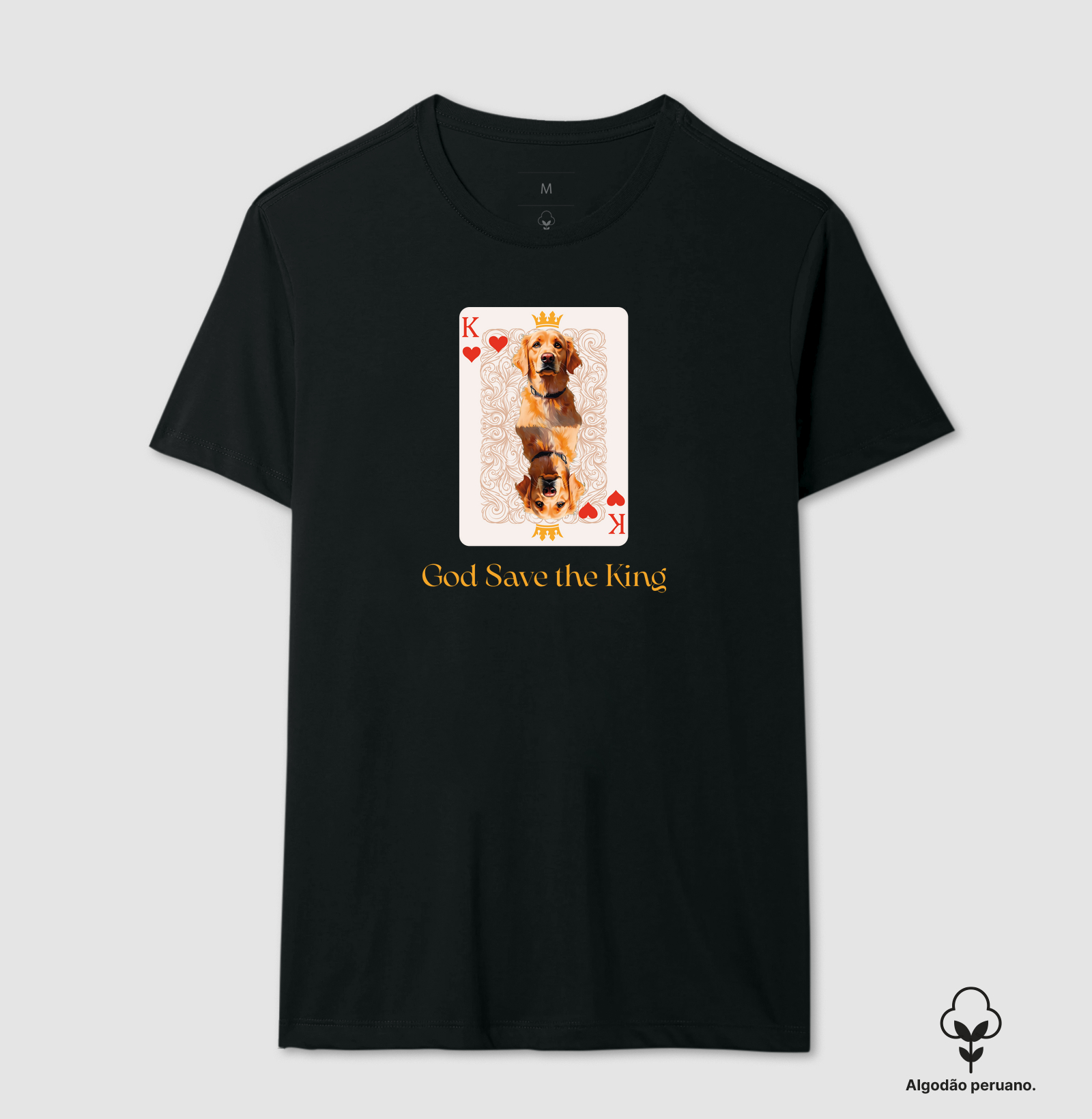 Golden Retriever | Rei de Copas