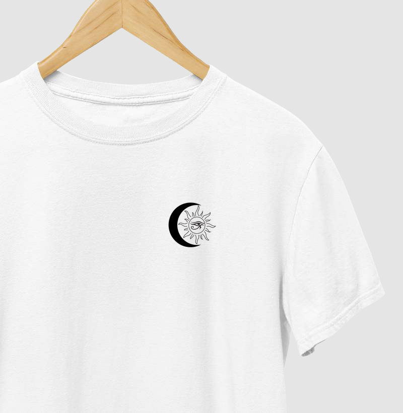 Lua, sol e olho