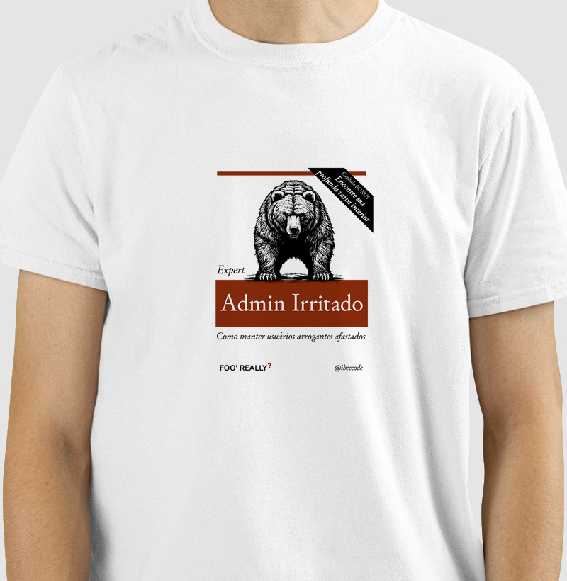 FOO' REALLY - Admin - white