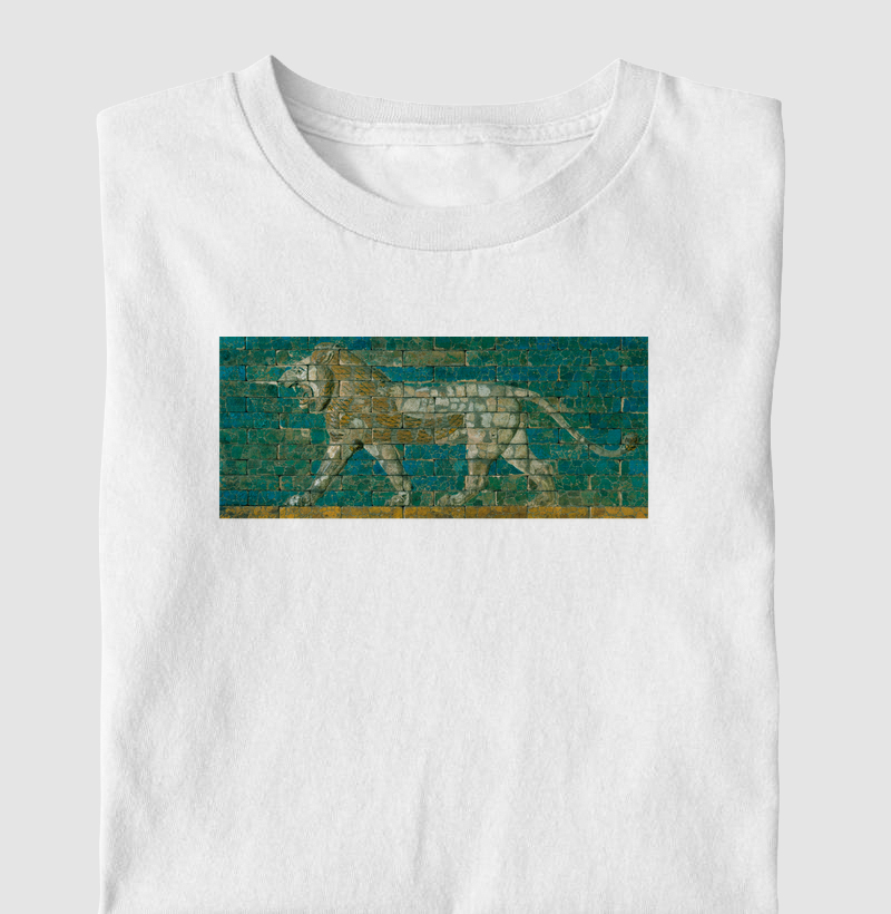 Leão da Babilônia, 604–562 a.C. - Camiseta