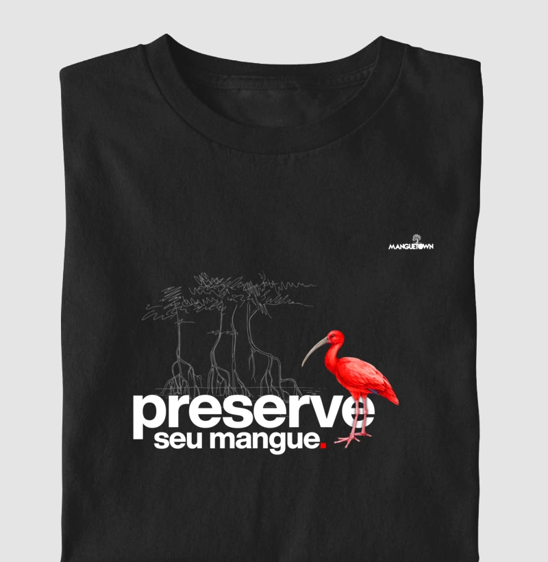 GUARÁ-VERMELHO - Camiseta