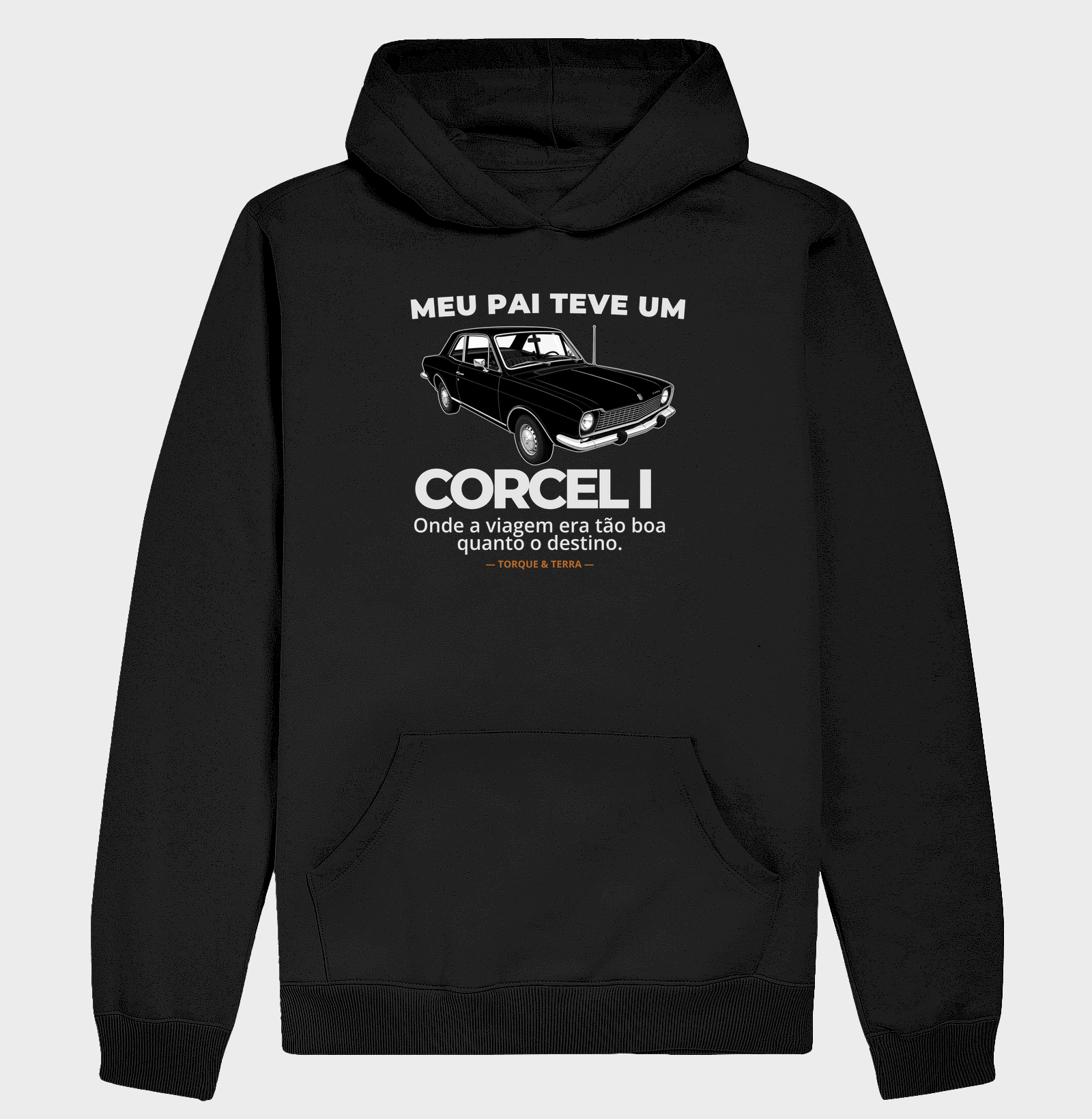 Meu pai teve uma - CORCEL I - preto
