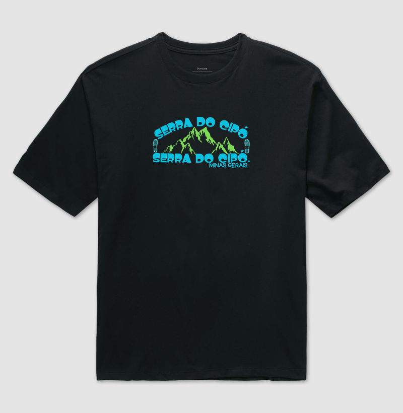 Camiseta Serra do cipó.