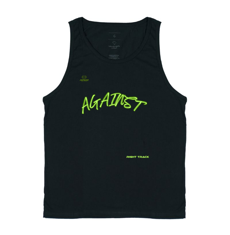 AGAINST LOGO ARTISTIC 