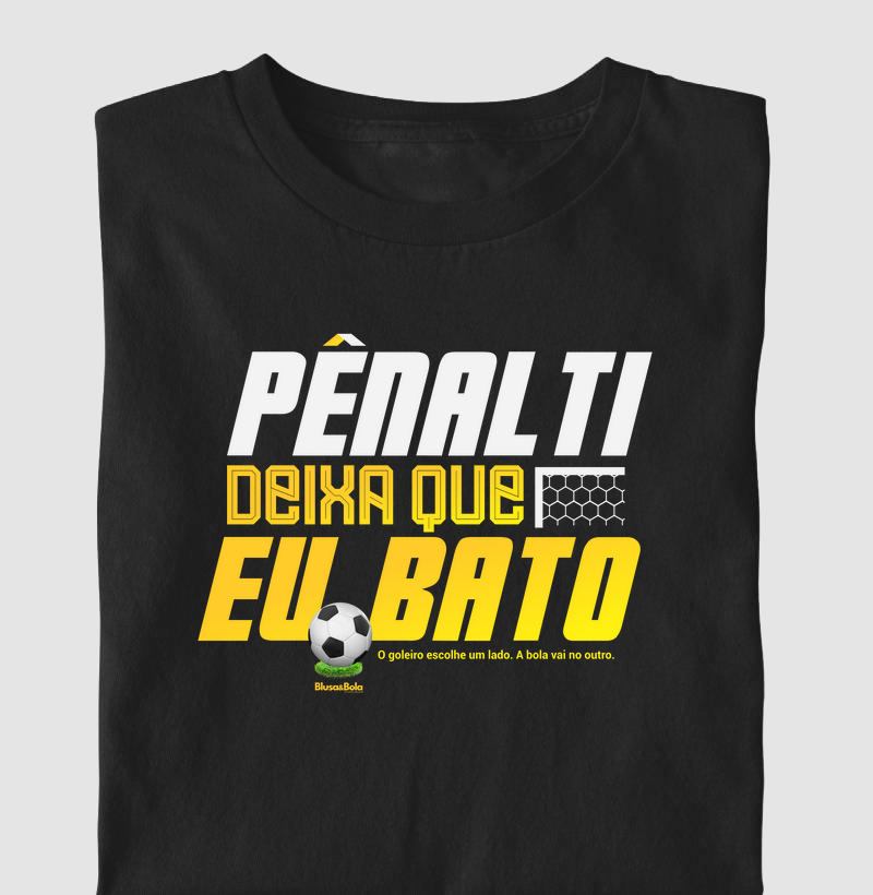 Camiseta Penalti eu Bato
