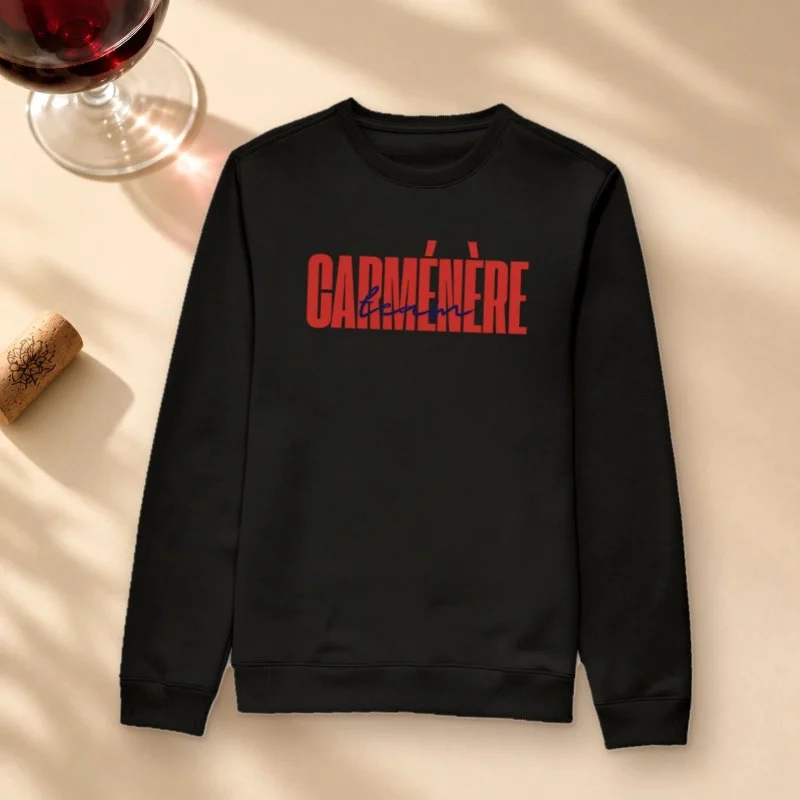 Camiseta Carménère Team - Suéter Moletom