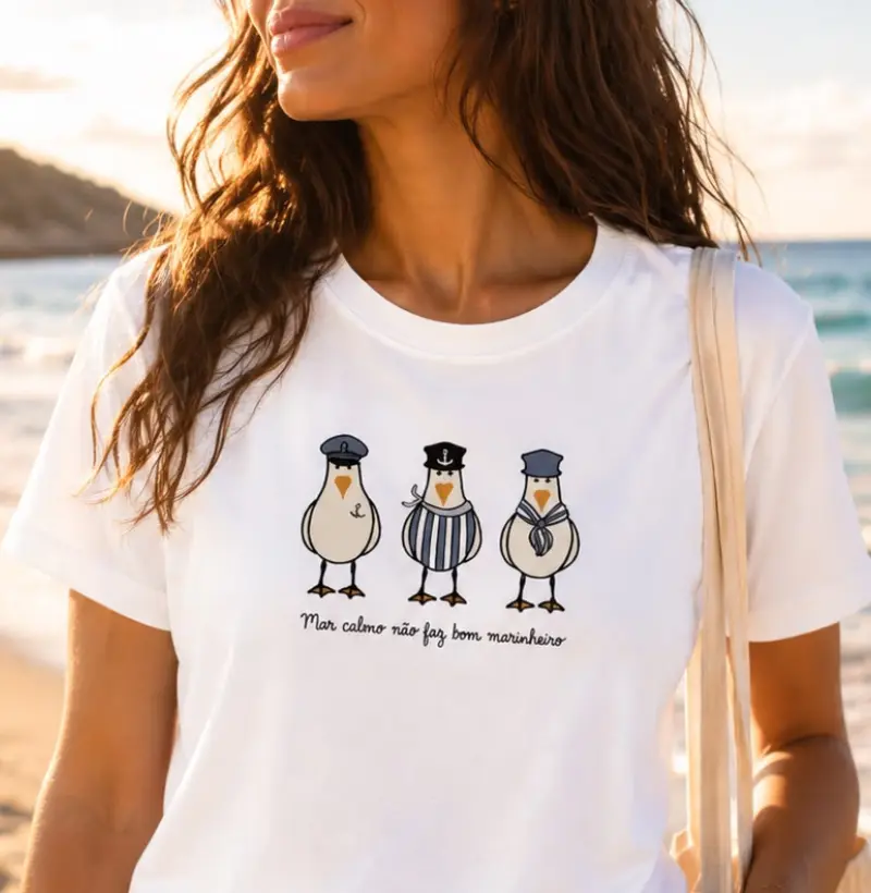 Mar calmo não faz bom marinheiro