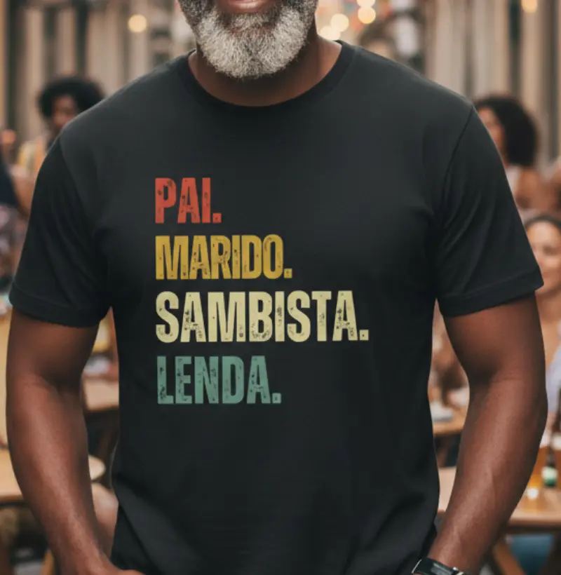 Pai marido sambista lenda