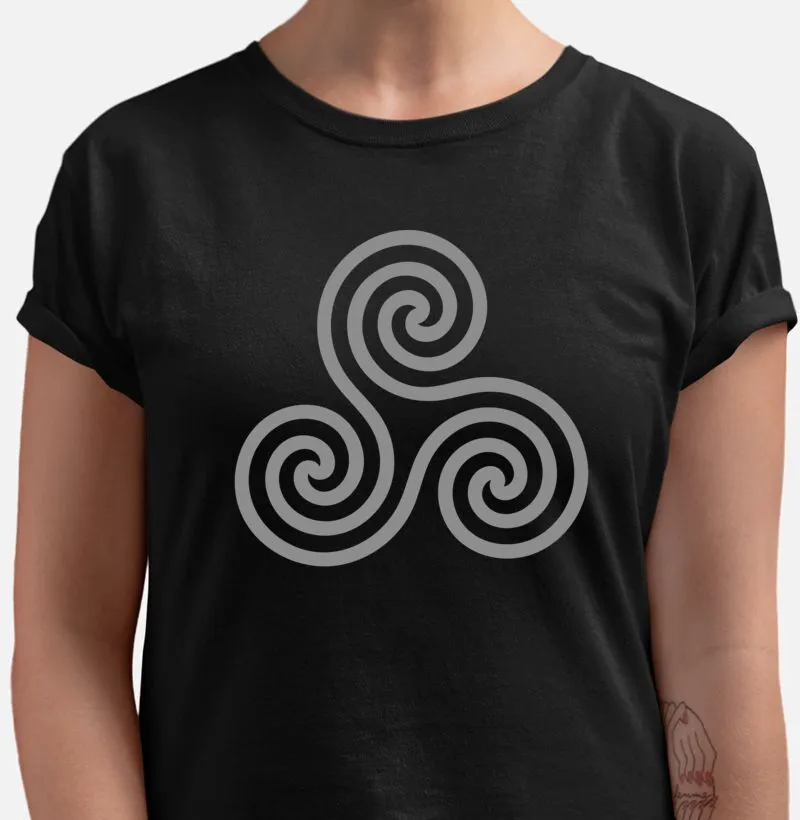 Camisa Triquetra Curva