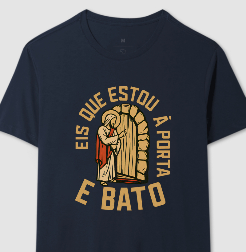 Eis que estou a porta