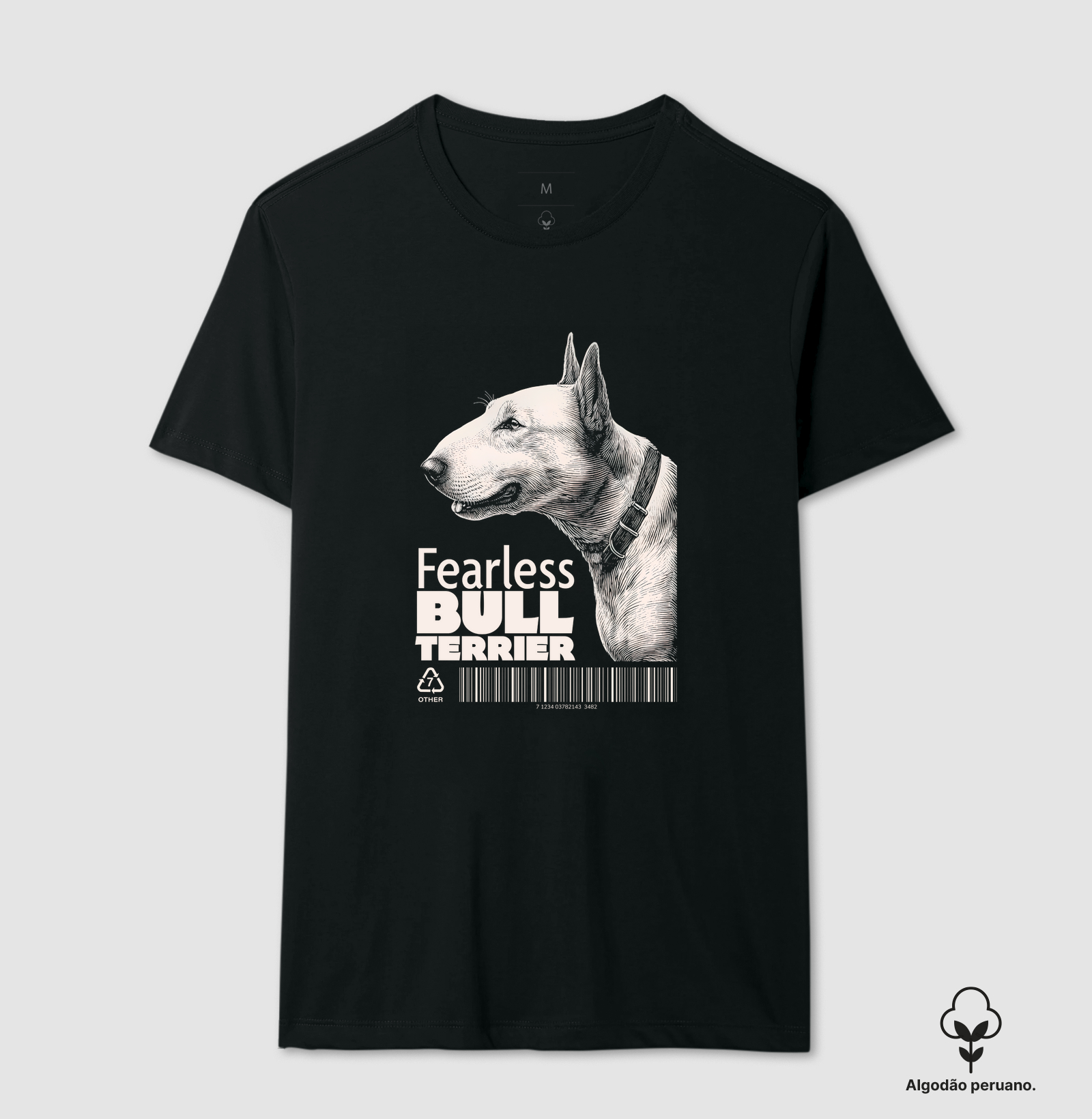 Bull Terrier - Fearless