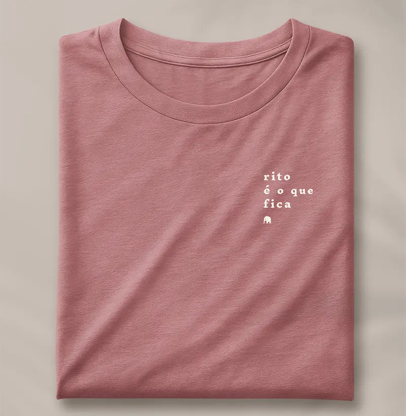 Rito é o que fica