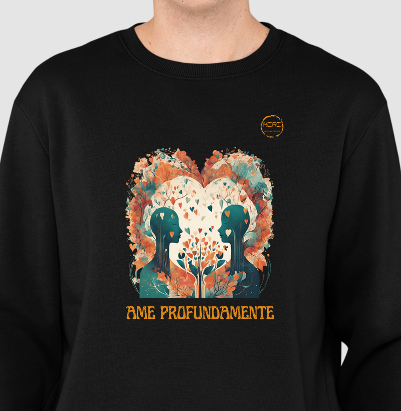 Moletom KIRI - Ame Profundamente
