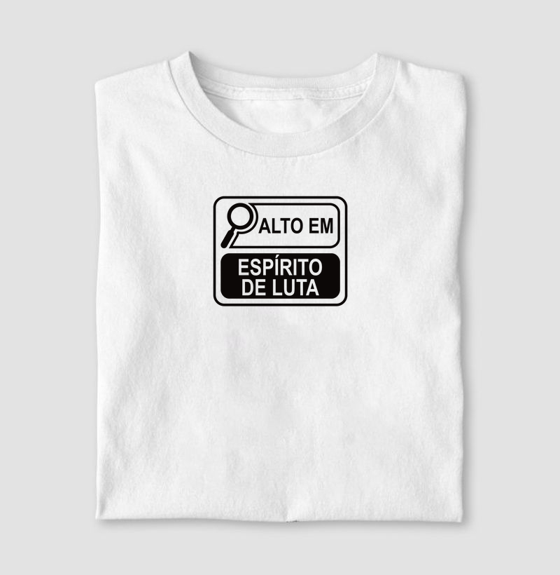 Alto em Espírito de Luta