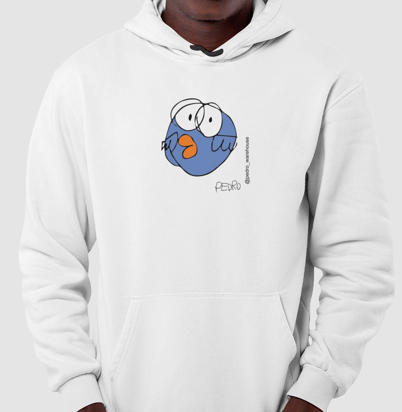 MOLETOM CAPUZ - TWEETEE