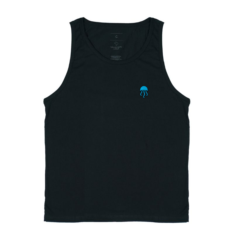 Camiseta - Raia Nove - Água-viva - Regata