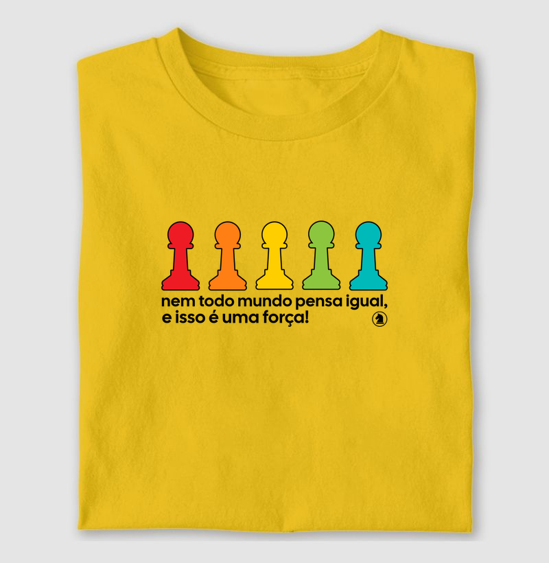 Nem todo mundo pensa igual