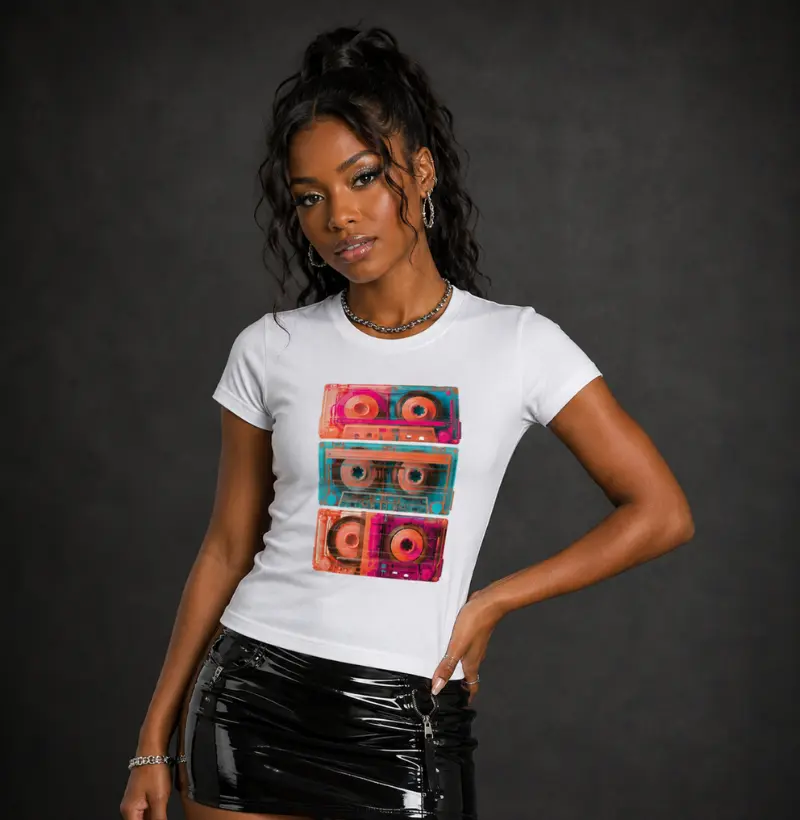 Camiseta Analog Mixtape