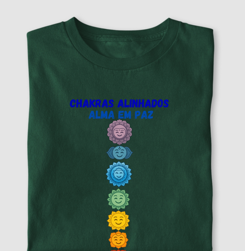 Chakras Alinhados Alma em Paz