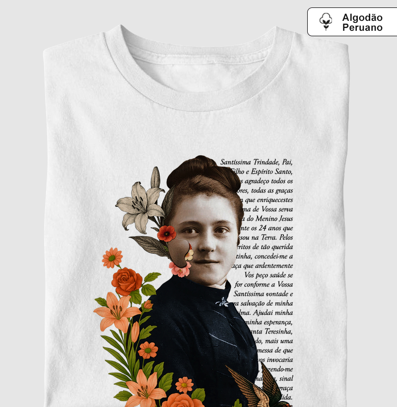 Teresinha - Collage art