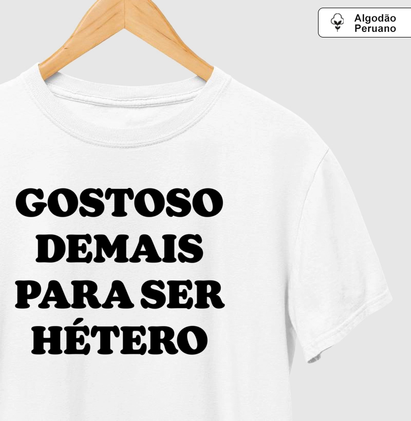Gostoso demais pra ser hétero