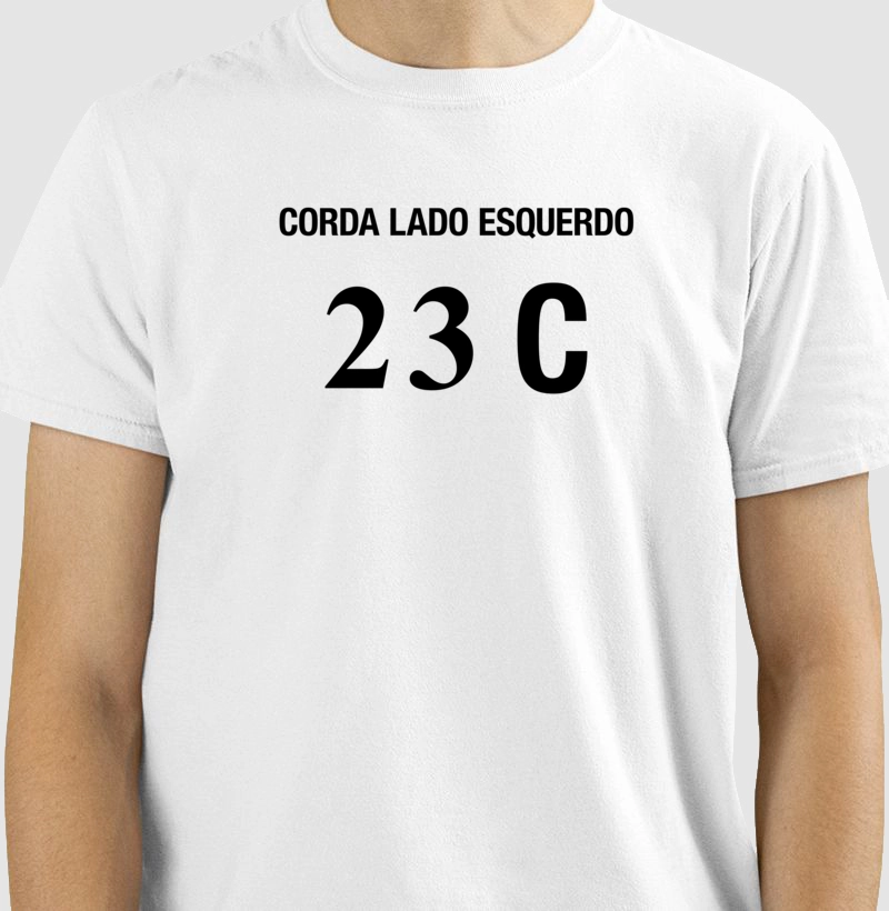 Camiseta Axé Cordeiro
