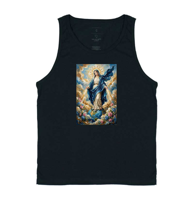 Nossa Senhora das Graças - Medalha Milagrosa Arte Sacra - Regata