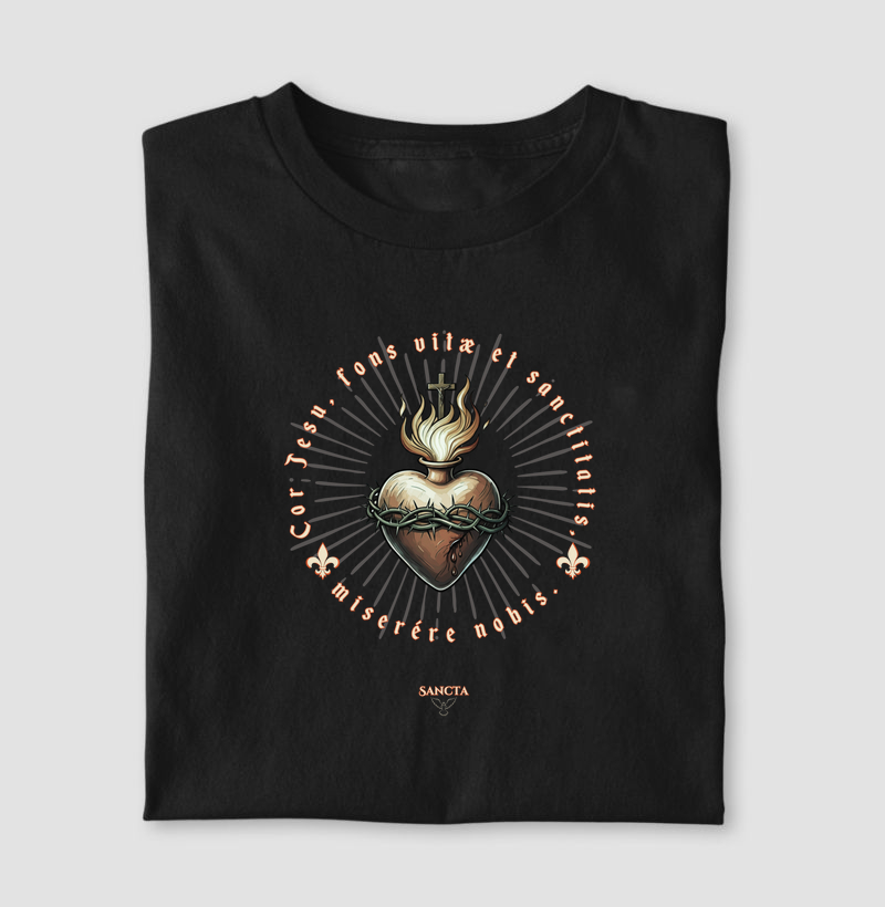 Cor Jesu, fons vitæ et sanctitatis, miserére nobis.