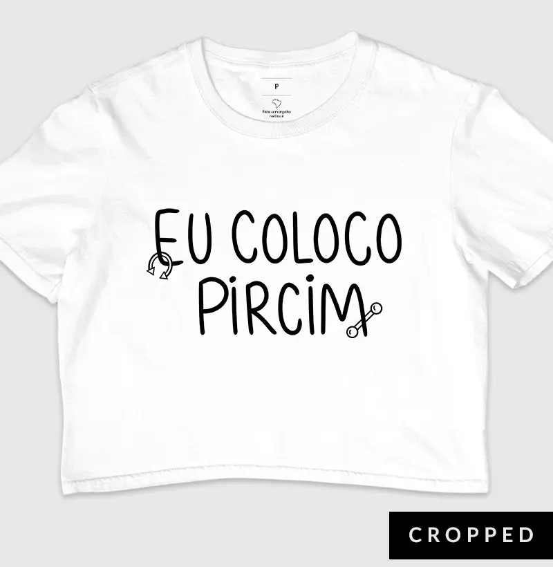 Eu coloco pircim