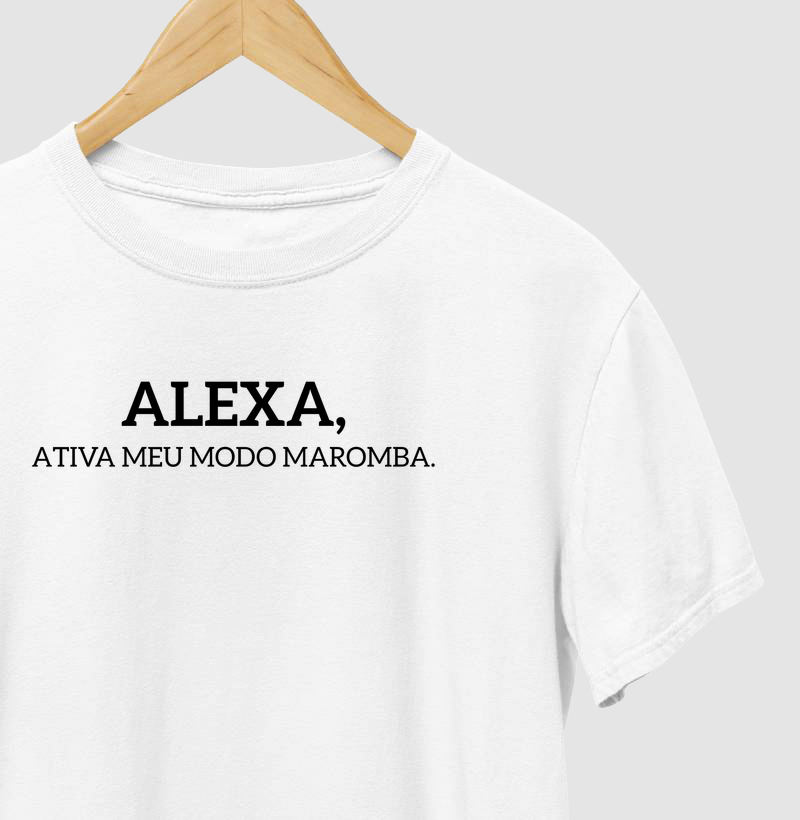 ALEXA MODO MAROMBA