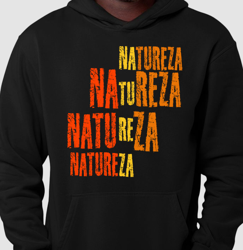 Hoodie Moletom Natureza