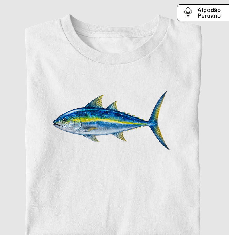 Yellowfin Tuna - Camiseta Algodão Peruano