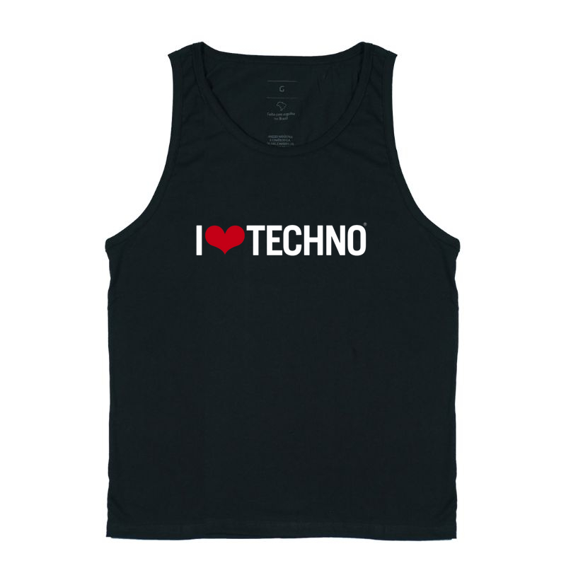 I love techno