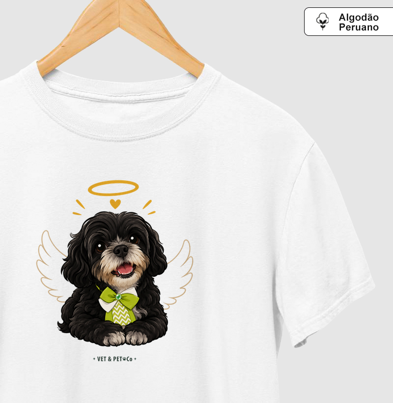 Angel Shih-Tzu (Black & White)