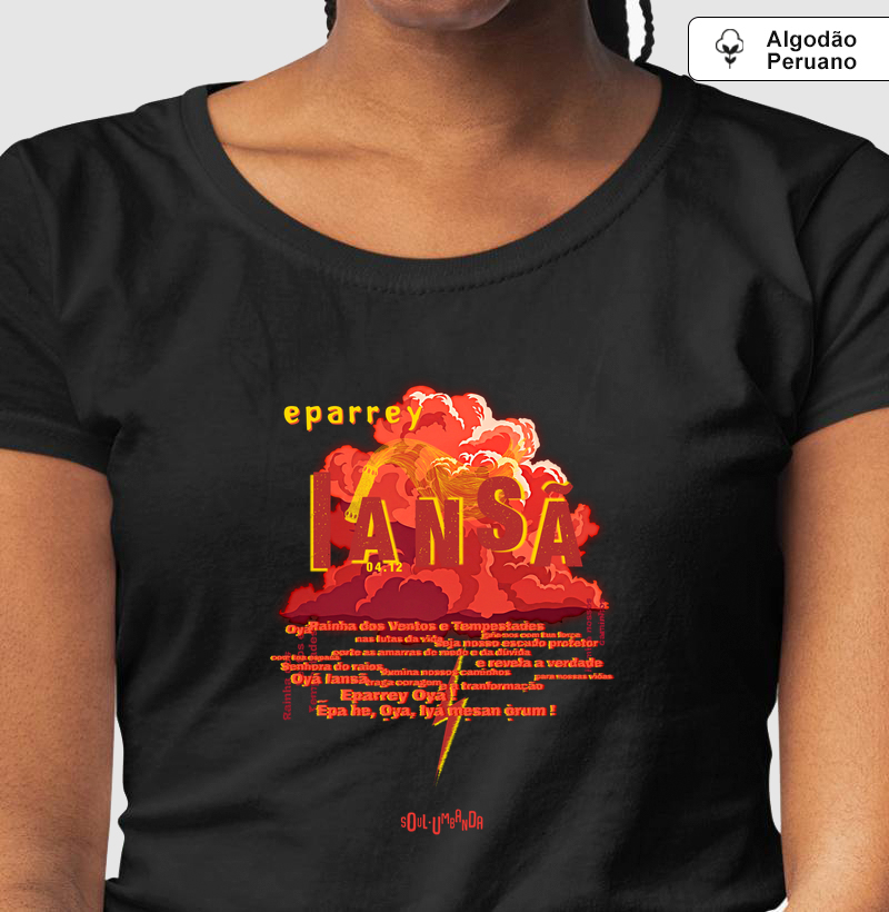 pima IANSÃ oração feminina