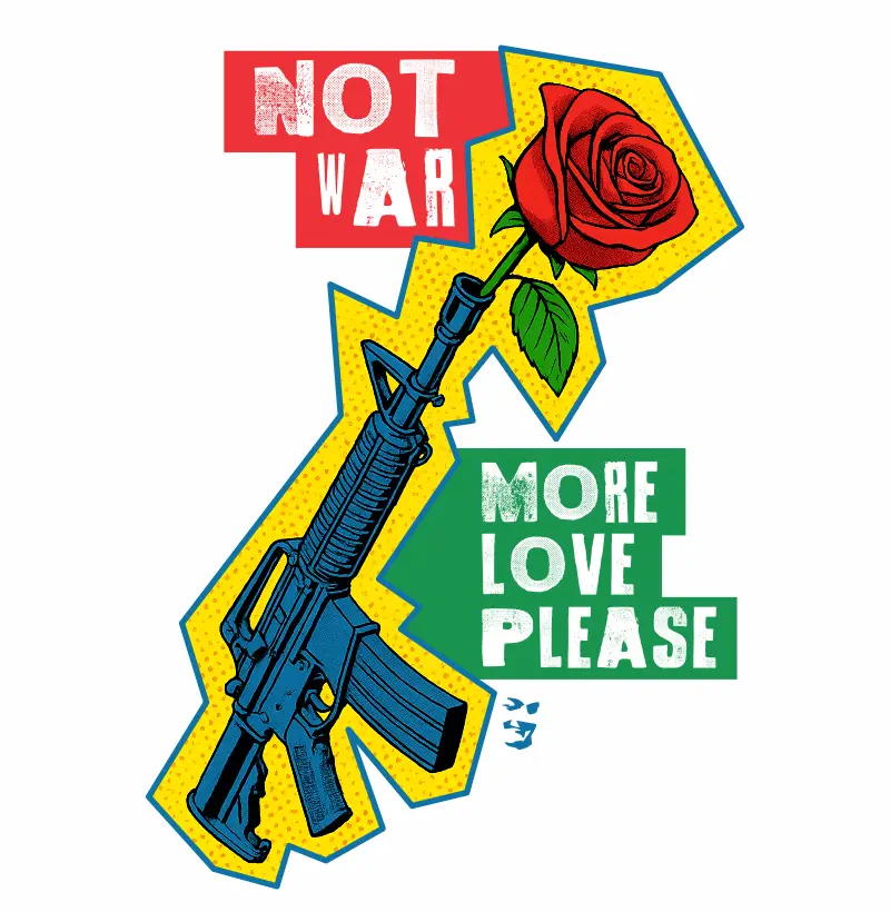 NOT WAR